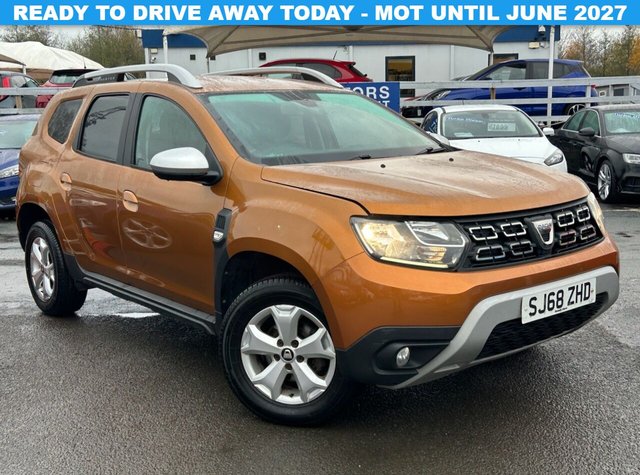 View our DACIA DUSTER