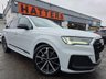 USED 2020 20 AUDI Q7 3.0 TDI V6 50 Black Edition SUV 5dr Diesel Tiptronic quattro Euro 6 (s/s) (286 ps) FSH / Audi Connect / 7 Seats