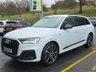 USED 2020 20 AUDI Q7 3.0 TDI V6 50 Black Edition SUV 5dr Diesel Tiptronic quattro Euro 6 (s/s) (286 ps) FSH / Audi Connect / 7 Seats