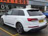 USED 2020 20 AUDI Q7 3.0 TDI V6 50 Black Edition SUV 5dr Diesel Tiptronic quattro Euro 6 (s/s) (286 ps) FSH / Audi Connect / 7 Seats