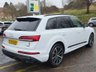 USED 2020 20 AUDI Q7 3.0 TDI V6 50 Black Edition SUV 5dr Diesel Tiptronic quattro Euro 6 (s/s) (286 ps) FSH / Audi Connect / 7 Seats