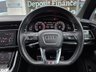 USED 2020 20 AUDI Q7 3.0 TDI V6 50 Black Edition SUV 5dr Diesel Tiptronic quattro Euro 6 (s/s) (286 ps) FSH / Audi Connect / 7 Seats