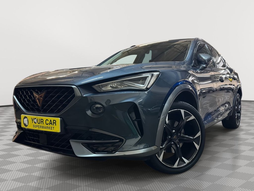 USED 2021 71 CUPRA FORMENTOR 1.5 TSI V2 SUV 5dr Petrol DSG Euro 6 (s/s) (150 ps) 