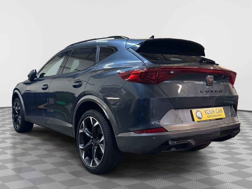 USED 2021 71 CUPRA FORMENTOR 1.5 TSI V2 SUV 5dr Petrol DSG Euro 6 (s/s) (150 ps) 