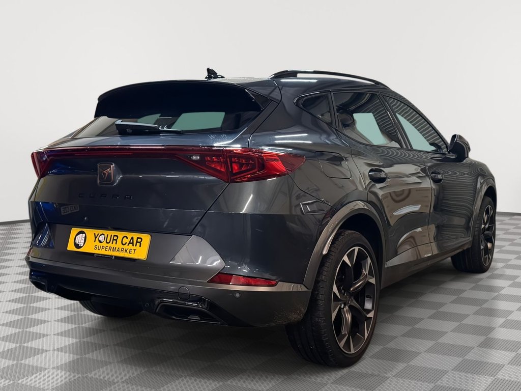 USED 2021 71 CUPRA FORMENTOR 1.5 TSI V2 SUV 5dr Petrol DSG Euro 6 (s/s) (150 ps) 