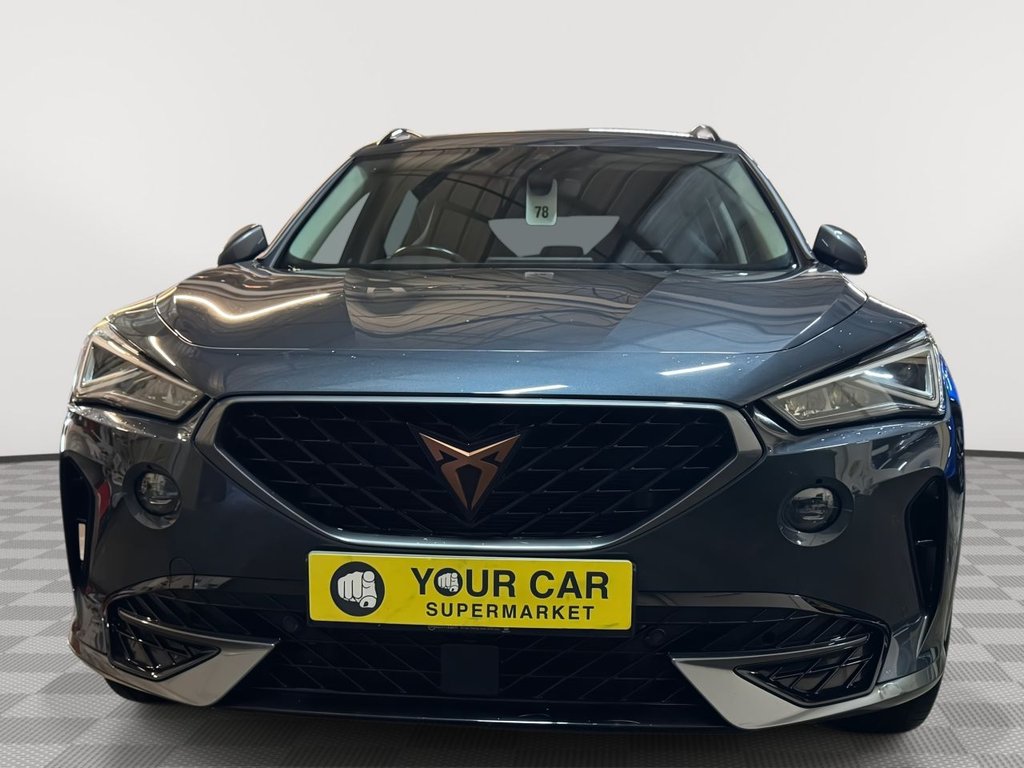 USED 2021 71 CUPRA FORMENTOR 1.5 TSI V2 SUV 5dr Petrol DSG Euro 6 (s/s) (150 ps) 