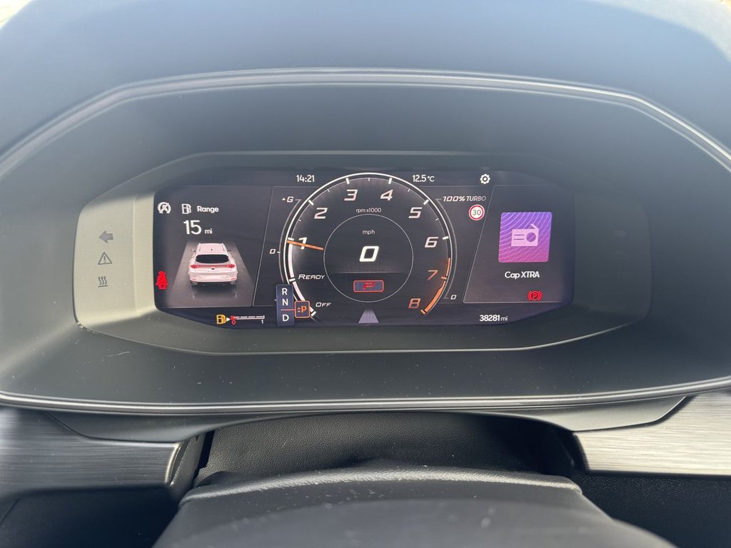 USED 2021 71 CUPRA FORMENTOR 1.5 TSI V2 SUV 5dr Petrol DSG Euro 6 (s/s) (150 ps) 