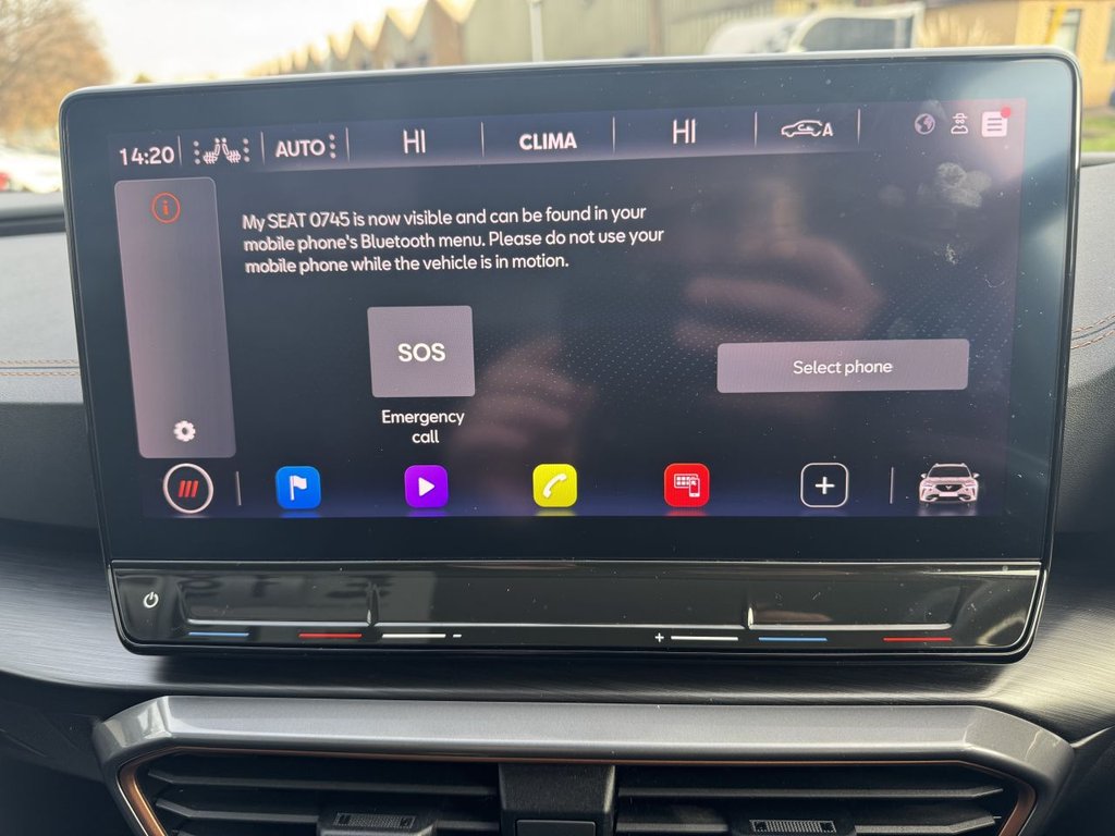 USED 2021 71 CUPRA FORMENTOR 1.5 TSI V2 SUV 5dr Petrol DSG Euro 6 (s/s) (150 ps) 