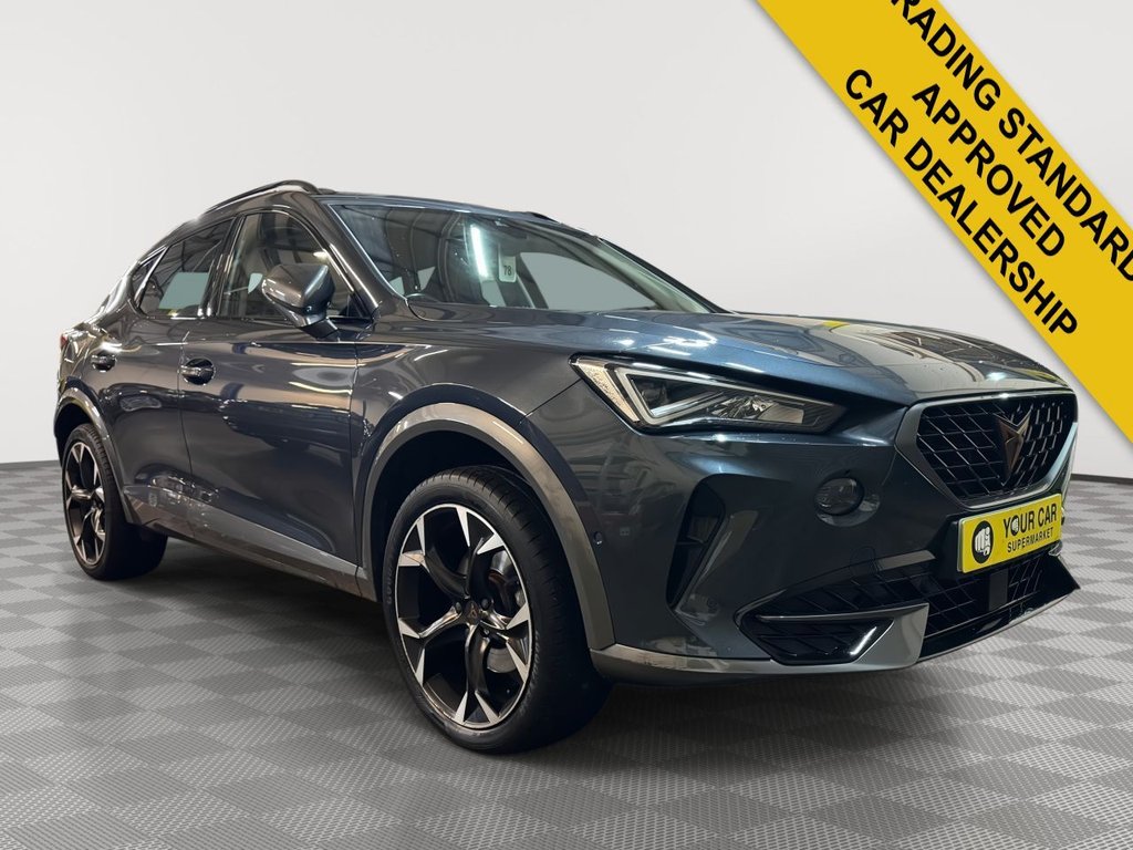 USED 2021 71 CUPRA FORMENTOR 1.5 TSI V2 SUV 5dr Petrol DSG Euro 6 (s/s) (150 ps) 