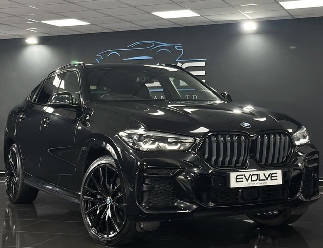 2022 22 BMW X6 3.0 30d MHT M Sport SUV 5dr Diesel Hybrid Auto xDrive Euro 6 (s/s) (286 ps)