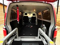 USED 2017 67 VOLKSWAGEN TRANSPORTER 2 Seat Auto Wheelchair Accessible Disabled Access Vehicle WAV With Lift 