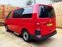 USED 2017 67 VOLKSWAGEN TRANSPORTER 2 Seat Auto Wheelchair Accessible Disabled Access Vehicle WAV With Lift 