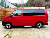 USED 2017 67 VOLKSWAGEN TRANSPORTER 2 Seat Auto Wheelchair Accessible Disabled Access Vehicle WAV With Lift 