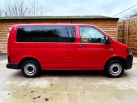 USED 2017 67 VOLKSWAGEN TRANSPORTER 2 Seat Auto Wheelchair Accessible Disabled Access Vehicle WAV With Lift 
