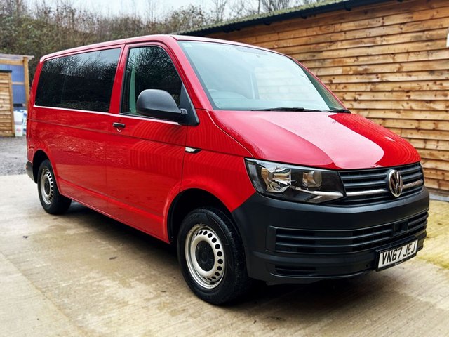 2017 VOLKSWAGEN TRANSPORTER - Photo 3