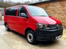USED 2017 67 VOLKSWAGEN TRANSPORTER 2 Seat Auto Wheelchair Accessible Disabled Access Vehicle WAV With Lift 