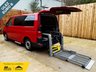 USED 2017 67 VOLKSWAGEN TRANSPORTER 2 Seat Auto Wheelchair Accessible Disabled Access Vehicle WAV With Lift 