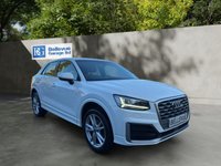 USED 2018 18 AUDI Q2 1.6 TDI S line SUV 5dr Diesel Manual Euro 6 (s/s) (116 ps) 