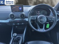 USED 2018 18 AUDI Q2 1.6 TDI S line SUV 5dr Diesel Manual Euro 6 (s/s) (116 ps) 