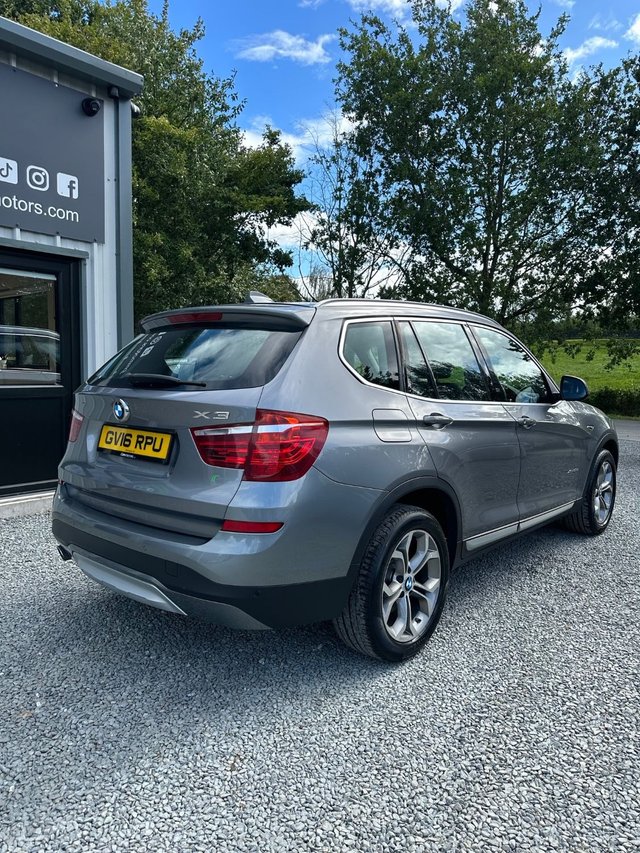 View our BMW X3