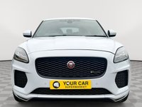 USED 2020 20 JAGUAR E-PACE 2.0 D180 Chequered Flag SUV 5dr Diesel Auto AWD Euro 6 (s/s) (180 ps) 