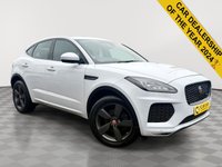 USED 2020 20 JAGUAR E-PACE 2.0 D180 Chequered Flag SUV 5dr Diesel Auto AWD Euro 6 (s/s) (180 ps) 