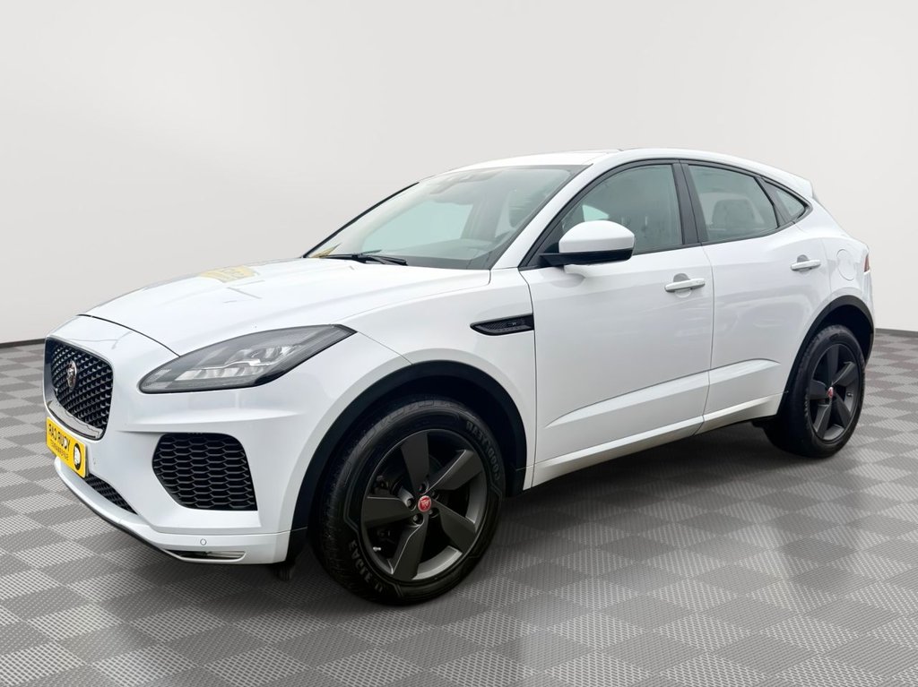 USED 2020 20 JAGUAR E-PACE 2.0 D180 Chequered Flag SUV 5dr Diesel Auto AWD Euro 6 (s/s) (180 ps) 