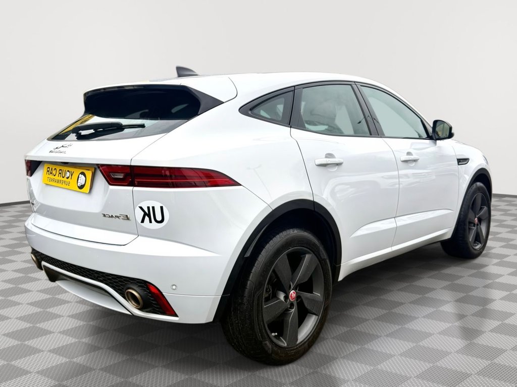 USED 2020 20 JAGUAR E-PACE 2.0 D180 Chequered Flag SUV 5dr Diesel Auto AWD Euro 6 (s/s) (180 ps) 