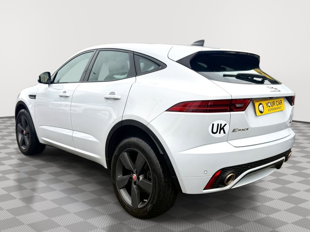 USED 2020 20 JAGUAR E-PACE 2.0 D180 Chequered Flag SUV 5dr Diesel Auto AWD Euro 6 (s/s) (180 ps) 