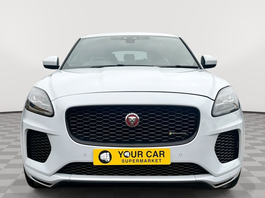USED 2020 20 JAGUAR E-PACE 2.0 D180 Chequered Flag SUV 5dr Diesel Auto AWD Euro 6 (s/s) (180 ps) 