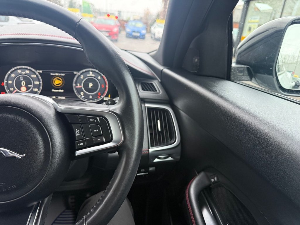 USED 2020 20 JAGUAR E-PACE 2.0 D180 Chequered Flag SUV 5dr Diesel Auto AWD Euro 6 (s/s) (180 ps) 