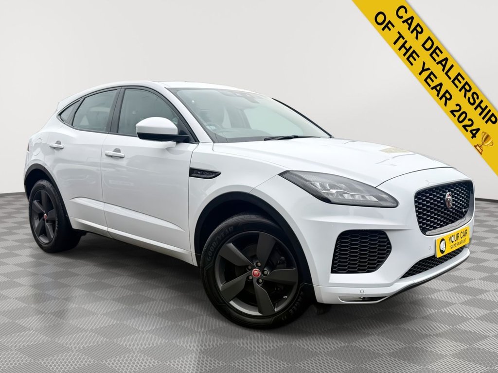 USED 2020 20 JAGUAR E-PACE 2.0 D180 Chequered Flag SUV 5dr Diesel Auto AWD Euro 6 (s/s) (180 ps) 