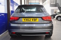 USED 2012 62 AUDI A1 1.4 TFSI S line Sportback 5dr Petrol S Tronic Euro 5 (s/s) (122 ps) Low Mileage! - Bluetooth - &pound;3k Extras