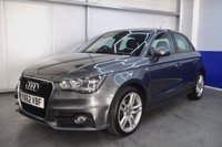 USED 2012 62 AUDI A1 1.4 TFSI S line Sportback 5dr Petrol S Tronic Euro 5 (s/s) (122 ps) Low Mileage! - Bluetooth - &pound;3k Extras