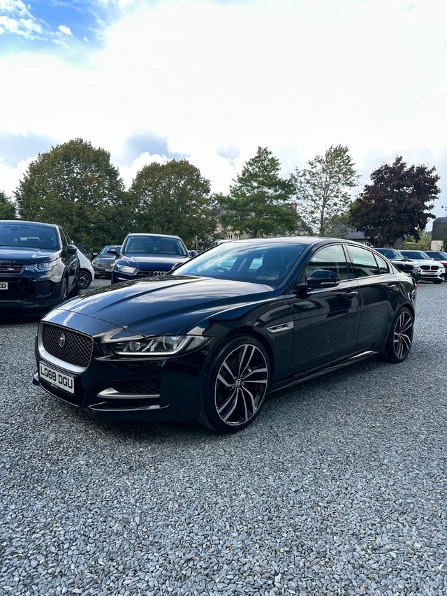 2018 JAGUAR XE 2018 2.0d R-Sport Saloon 4dr Diesel Auto Euro 6 (s/s) (180 ps) - Photo 3