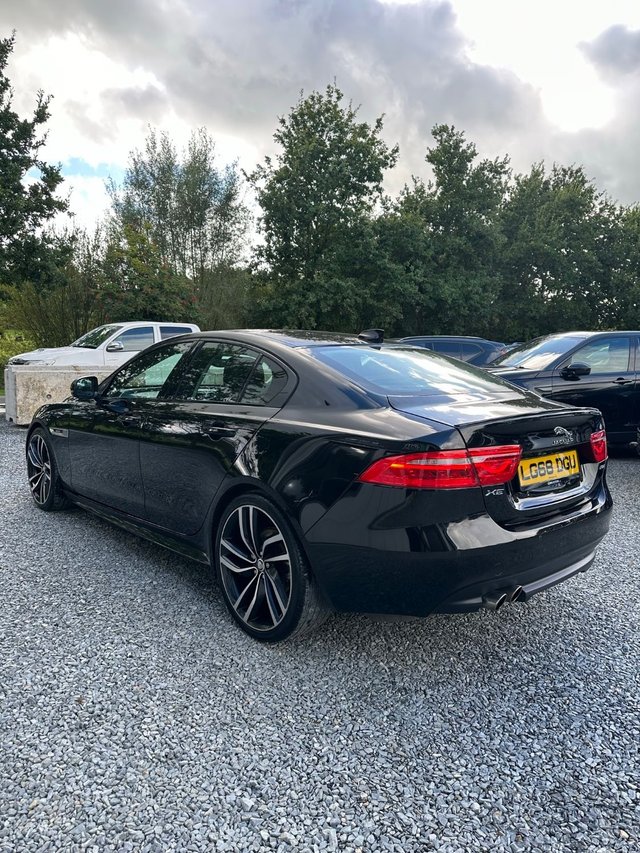 2018 JAGUAR XE 2018 2.0d R-Sport Saloon 4dr Diesel Auto Euro 6 (s/s) (180 ps) - Photo 4
