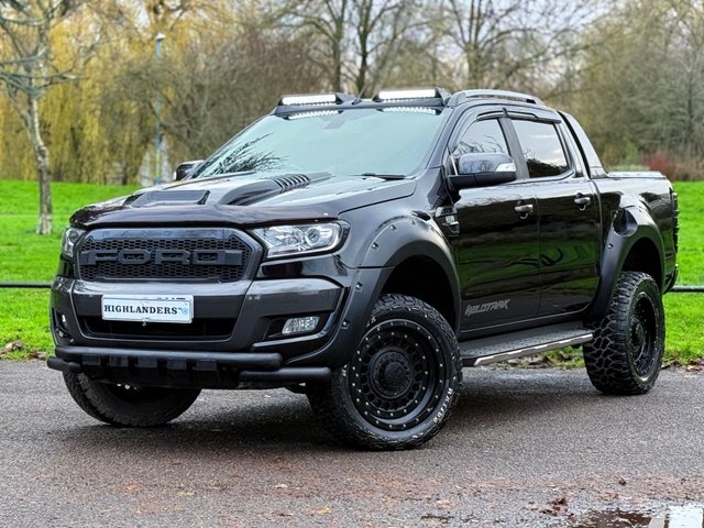 2019 68 Ford Ranger 3.2 TDCI WILDTRAK RAPTOR KIT PICKUP DOUBLE CAB 20