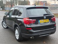 USED 2016 16 BMW X3 2.0 20d SE SUV 5dr Diesel Manual xDrive Euro 6 (s/s) (190 ps) ULEZ+SH+NAV+LTHR+1 FO+BT+CC