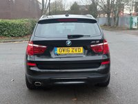 USED 2016 16 BMW X3 2.0 20d SE SUV 5dr Diesel Manual xDrive Euro 6 (s/s) (190 ps) ULEZ+SH+NAV+LTHR+1 FO+BT+CC