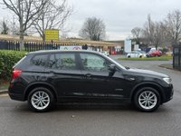 USED 2016 16 BMW X3 2.0 20d SE SUV 5dr Diesel Manual xDrive Euro 6 (s/s) (190 ps) ULEZ+SH+NAV+LTHR+1 FO+BT+CC