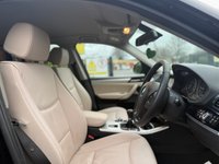 USED 2016 16 BMW X3 2.0 20d SE SUV 5dr Diesel Manual xDrive Euro 6 (s/s) (190 ps) ULEZ+SH+NAV+LTHR+1 FO+BT+CC