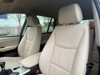 USED 2016 16 BMW X3 2.0 20d SE SUV 5dr Diesel Manual xDrive Euro 6 (s/s) (190 ps) ULEZ+SH+NAV+LTHR+1 FO+BT+CC