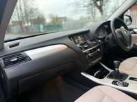 USED 2016 16 BMW X3 2.0 20d SE SUV 5dr Diesel Manual xDrive Euro 6 (s/s) (190 ps) ULEZ+SH+NAV+LTHR+1 FO+BT+CC