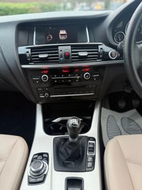 USED 2016 16 BMW X3 2.0 20d SE SUV 5dr Diesel Manual xDrive Euro 6 (s/s) (190 ps) ULEZ+SH+NAV+LTHR+1 FO+BT+CC