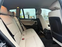 USED 2016 16 BMW X3 2.0 20d SE SUV 5dr Diesel Manual xDrive Euro 6 (s/s) (190 ps) ULEZ+SH+NAV+LTHR+1 FO+BT+CC