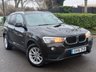 USED 2016 16 BMW X3 2.0 20d SE SUV 5dr Diesel Manual xDrive Euro 6 (s/s) (190 ps) ULEZ+SH+NAV+LTHR+1 FO+BT+CC