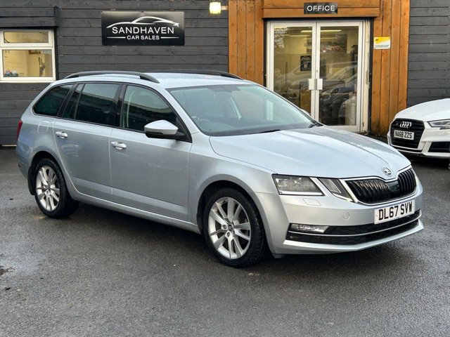2017 67 Skoda Octavia 1.4 TSI SE L Estate 5dr Petrol DSG Euro 6 (s/s) (150 ps)