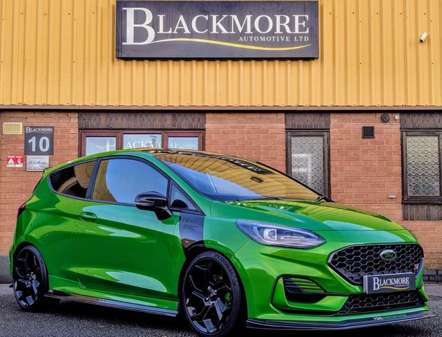 2022 22 Ford Fiesta (22) 1.5 ST-3