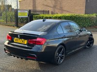 USED 2017 17 BMW 3 SERIES 2.0 320d M Sport Saloon 4dr Diesel Auto Euro 6 (s/s) (190 ps) ULEZ+SH+NAV+LTHR+2 FMR+BT+KLE