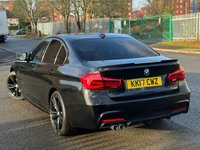 USED 2017 17 BMW 3 SERIES 2.0 320d M Sport Saloon 4dr Diesel Auto Euro 6 (s/s) (190 ps) ULEZ+SH+NAV+LTHR+2 FMR+BT+KLE